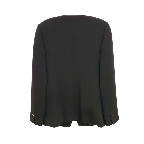 MICHAA BLACK BLAZER - Picture 3 of 7